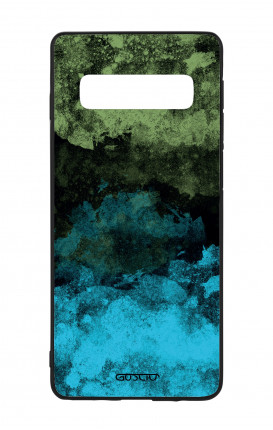Samsung S10 WHT Two-Component Cover - Mineral Black Lime