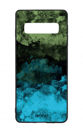 Cover Bicomponente Samsung S10 - Mineral BlackLime