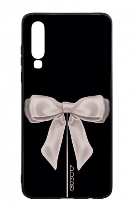 Huawei P30 WHT Two-Component Cover - Satin White Ribbon