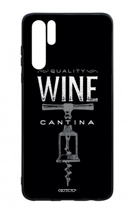 Huawei P30PRO WHT Two-Component Cover - Wine Cantina
