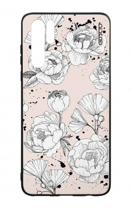 Cover Bicomponente Huawei P30PRO - Peonie