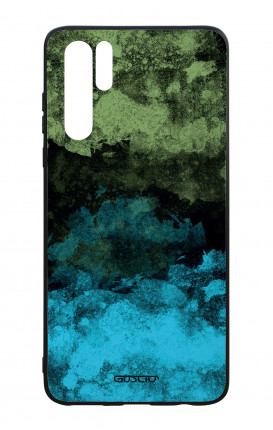 Cover Bicomponente Huawei P30PRO - Mineral BlackLime