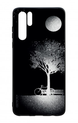 Huawei P30PRO WHT Two-Component Cover - Moon and Tree