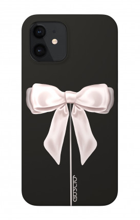 Cover Soft Touch Apple iPhone 12 MINI - Fiocco di raso