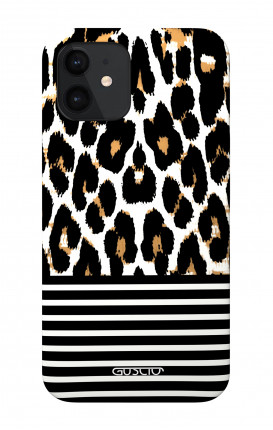 Soft Touch Case Apple iPhone 12 PRO 5.4" - Animalier & Stripes