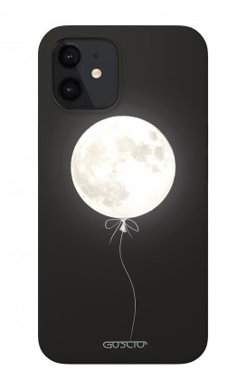 Soft Touch Case Apple iPhone 12 PRO 5.4" - Moon Balloon
