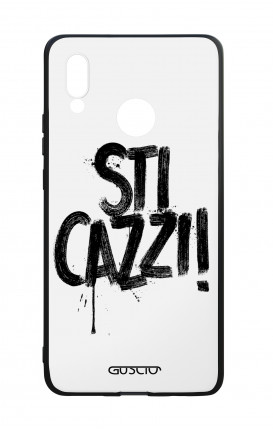 Huawei P20Lite WHT Two-Component Cover - STI CAZZI 2