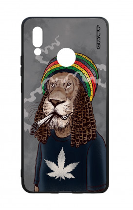 Cover Bicomponente Huawei P20Lite - Leone Rasta