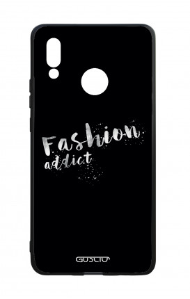 Huawei P20Lite WHT Two-Component Cover - Fashion Addict