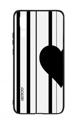Huawei P20 WHT Two-Component Cover - Half Heart