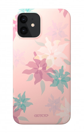 Cover Soft Touch Apple iPhone 12 MINI 5.4" - Soft Flower