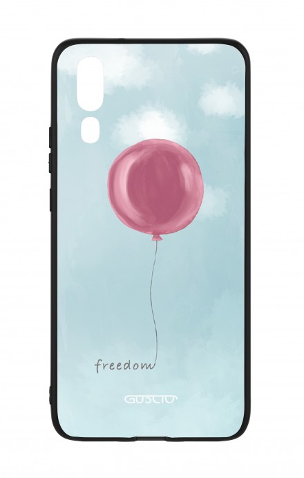 Cover Bicomponente Huawei P20 - palloncino della libertà