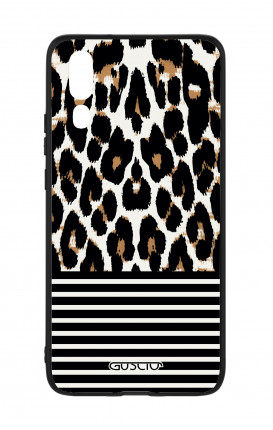 Huawei P20 WHT Two-Component Cover - Animalier & Stripes