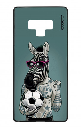 Samsung Note 9 WHT Two-Component Cover - Zebra