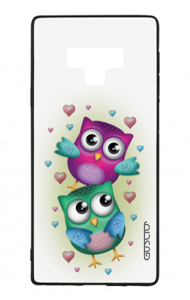 Samsung Note 9 WHT Two-Component Cover - New Double Owl