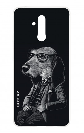 Cover TPU Huawei Mate 20 Lite - Cane elegante
