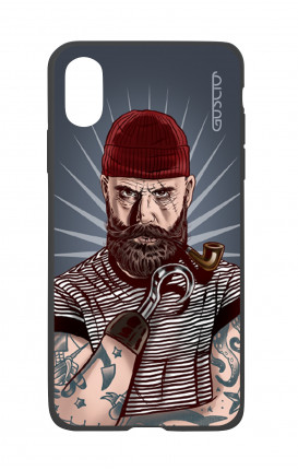 Apple iPh XS MAX WHT Two-Component Cover - Hook