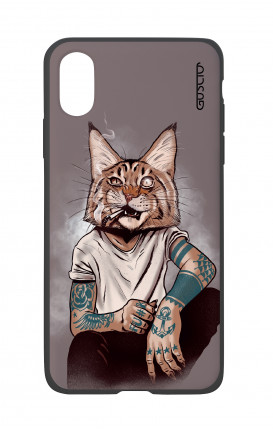 Apple iPh XS MAX WHT Two-Component Cover - Linx Tattoo