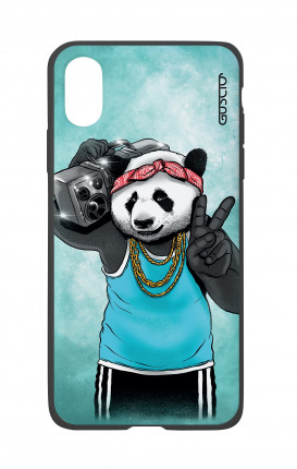 Apple iPh XS MAX WHT Two-Component Cover - Eighty Panda