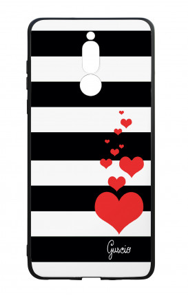 Cover Bicomponente Huawei Mate 10 Lite - Loving Stripes