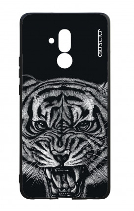 Cover Bicomponente Huawei Mate 20 Lite - Tigre nera
