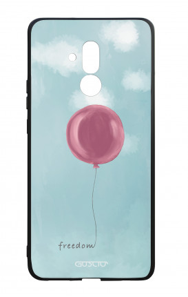 Huawei Mate20Lite WHT Two-Component Cover - Freedom Ballon