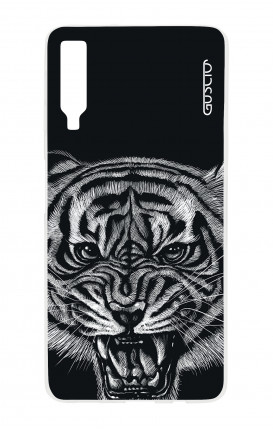 Cover Samsung A7 2018 - Black Tiger