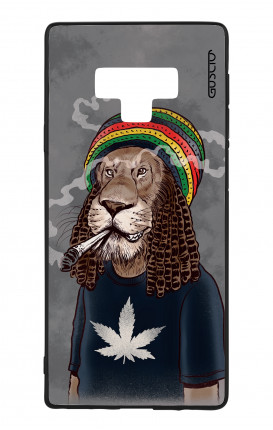 Cover Bicomponente Samsung Note 9 - Leone Rasta