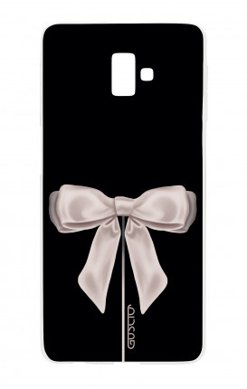 Cover Samsung J6 Plus - Satin White Ribbon
