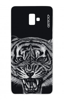 Cover Samsung J6 Plus - Black Tiger