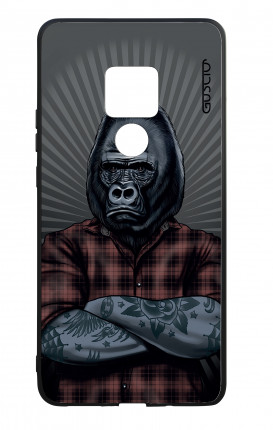 Huawei Mate20 WHT Two-Component Cover - Gorilla