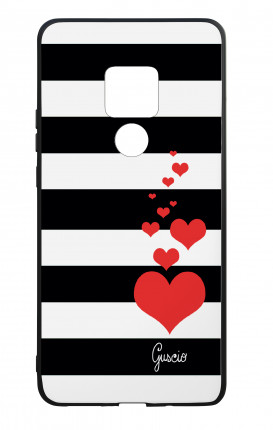 Cover Bicomponente Huawei Mate 20 - Loving Stripes