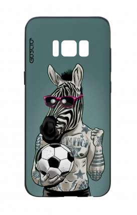Cover Bicomponente Samsung S8 - Zebra