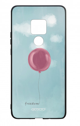 Cover Bicomponente Huawei Mate 20 - palloncino della libertà