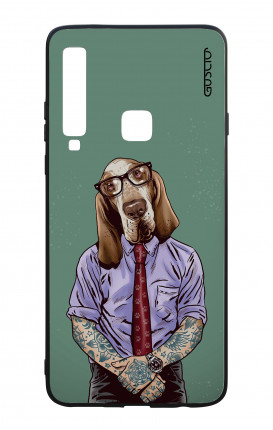 Samsung A9 2018 WHT Two-Component Cover - Italian Hound