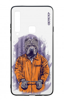Samsung A9 2018 WHT Two-Component Cover - WHT Dog Jail