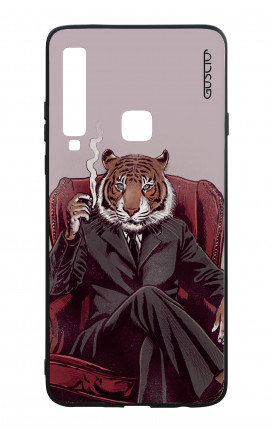 Cover Bicomponente Samsung A9 2018 - Tigre elegante