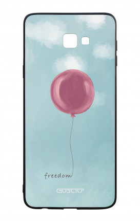 Samsung J4 Plus WHT Two-Component Cover - Freedom Ballon