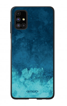 Cover Bicomponente Samsung M51 - Mineral Pacific Blue