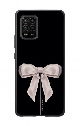 Xiaomi MI 10 LITE 5G Two-Component Cover - Satin White Ribbon