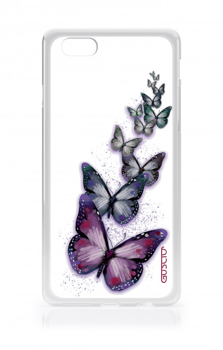 Cover TPU Apple iPhone 7/8 Plus - Volo di farfalle