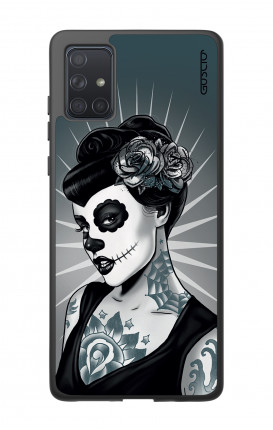 Samsung A71 Two-Component Case - Calavera Grey Shades