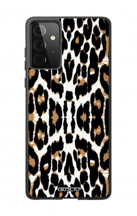 Samsung A72 Two-Component Cover - Leopard print