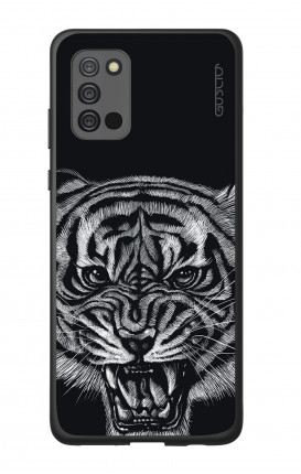Cover Bicomponente Samsung A02s - Tigre nera