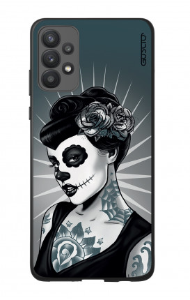 Samsung A32 4G Two-Component Cover - Calavera Grey Shades