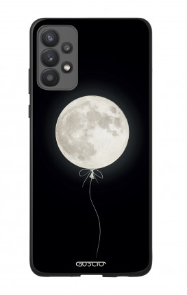 Samsung A32 4G Two-Component Cover - Moon Balloon