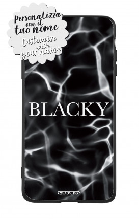 Cover Bicomponente Apple iPhone XR - Nome BLACKY