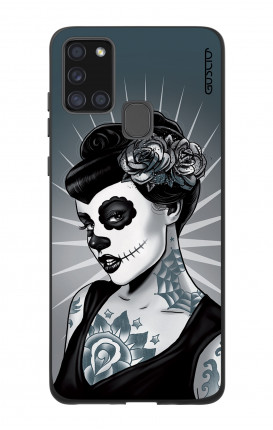 Samsung A21s Two-Component Cover - Calavera Grey Shades