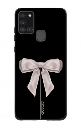 Case Bicomponente Samsung A21s - Fiocco di raso