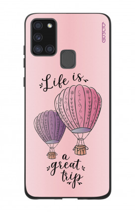 Case Bicomponente Samsung A21s - Mongolfiere